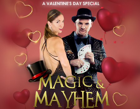 Dizzy's MAGIC & MAYHEM: A Valentine's Special @ Lake Park Black Box