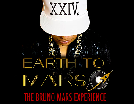 EARTH TO MARS: The Bruno Mars Experience @ Lake Park Black Box