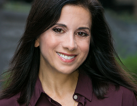 Comedian Ellen Karis