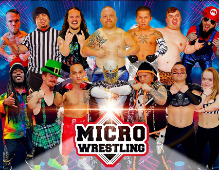 Micro Wrestling: BATTLE ROYALE! @ Lake Park Black Box