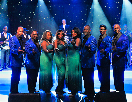 The Motowners: The Ultimate Tribute to Motown @ Lake Park Black Box