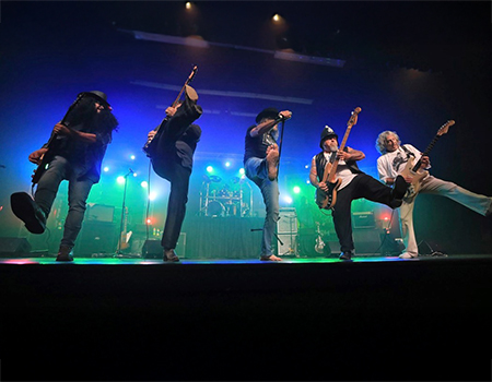 The Ultimate Lynyrd Skynyrd Tribute Band: Nuthin' Fancy @ Boca Black Box