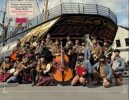 Old Time Sailors: Lord of the Grog @ Boca Black Box