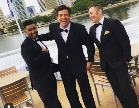 Rat Pack Swingers @ Boca Black Box