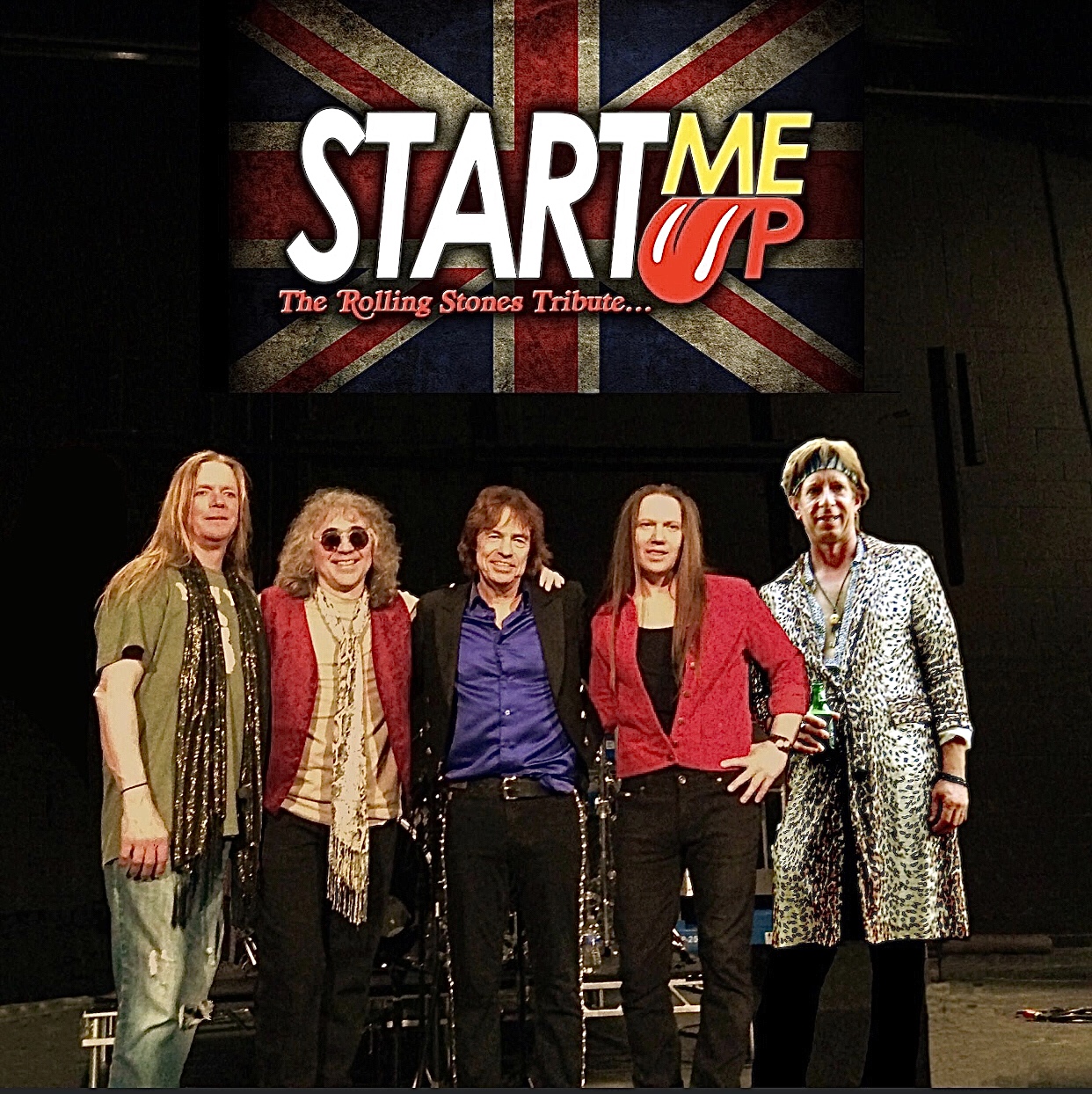 Clash of the Tributes Presents - Start Me Up: A Rolling Stones Tribute @ Boca Black Box
