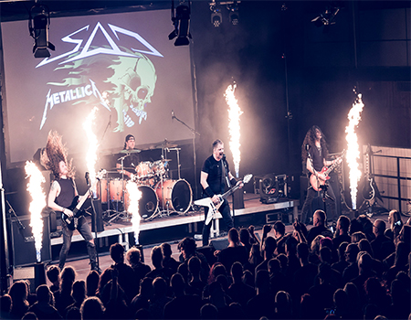 Sad Symphony: Metallica Tribute @ Boca Black Box