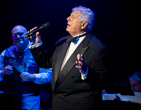 Dennis DelleFave presents The Feud: The Story of Frank Sinatra & Jimmy Roselli with Special Guest Rome Saladino @ Boca Black Box