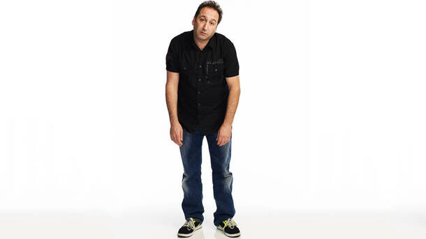 Comedian Jeremy Hotz