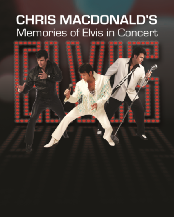 Tickets Chris MacDonalds' Memories of Elvis in Concert Black Box