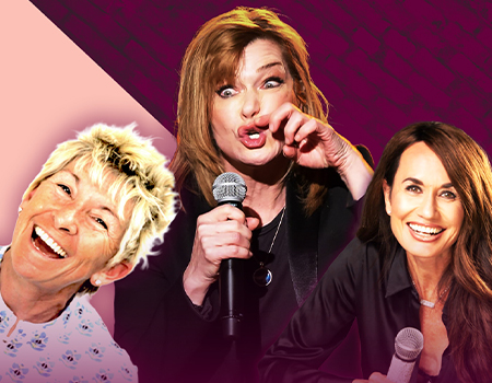 Three Hysterical Broads Off Their Medication @ Boca Black Box
