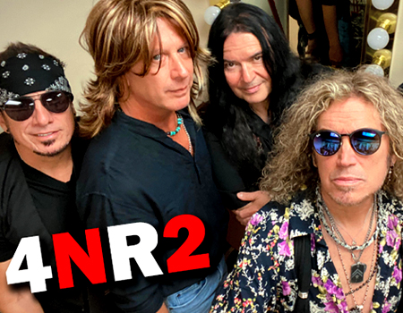 4NR2: The Ultimate FOREIGNER Tribute @ Boca Black Box