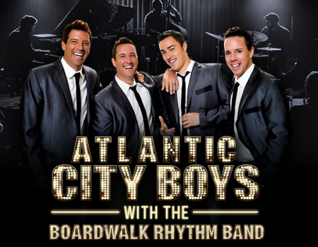 Atlantic City Boys with The Boardwalk Rhythm Band @ Boca Black Box