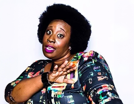 Comedian Alicia Simmons @ The Box 2.0