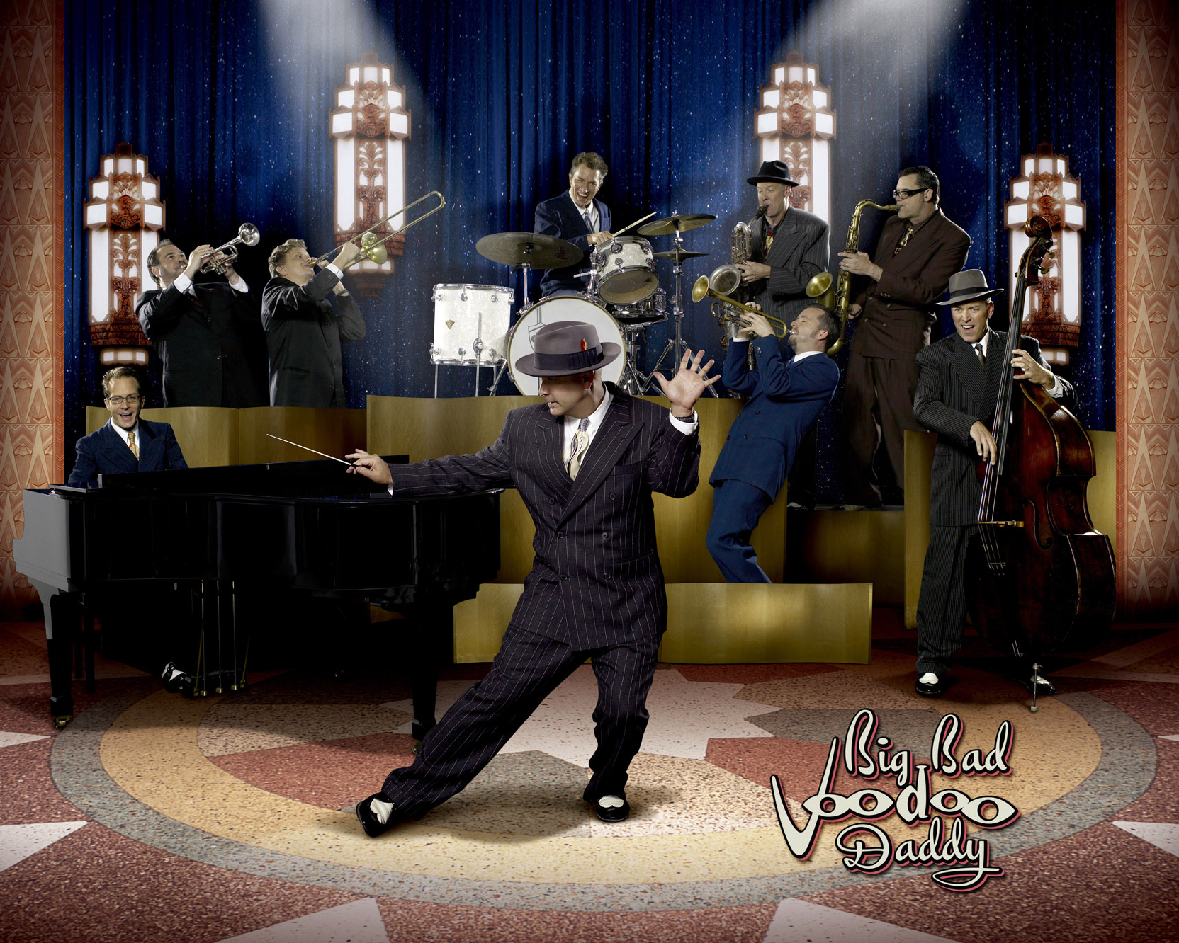 Tickets An Evening with Big Bad Voodoo Daddy Black Box Productions