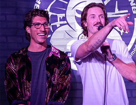 Breaking & Entering Comedy with Comedians Bobby Levine & Eli Lenington @ The Box 2.0