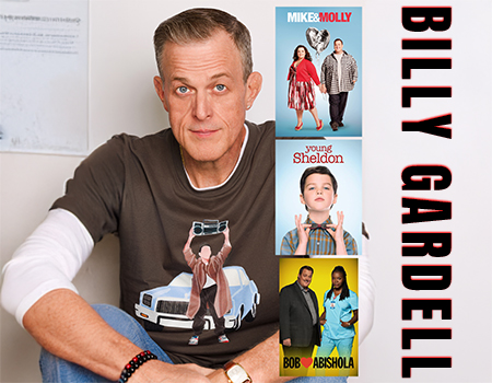Comedian Billy Gardell @ Boca Black Box