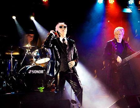The Blue Genies: Bowie Reimagined @ Boca Black Box