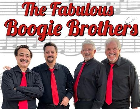 The Fabulous Boogie Brothers: Oldies, 50's, 60's, 70's Motown, Disco, Doo Wop & More! @ Boca Black Box