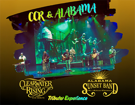 Southern Roots Revival: Alabama & CCR Tribute Show @ Boca Black Box