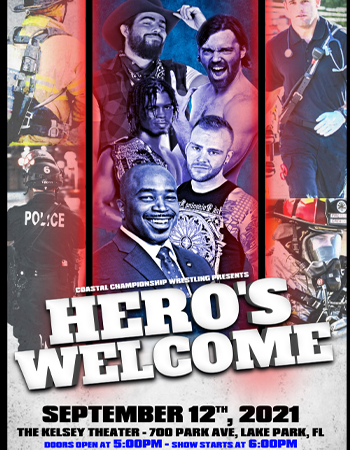 Tickets | CCW Presents: Hero's Welcome @ Lake Park Black Box | Black Box Productions