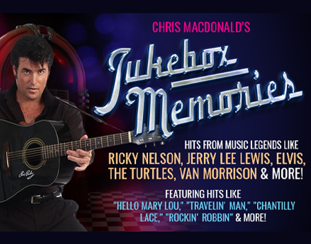 Chris MacDonald's Jukebox Memories @ Boca Black Box