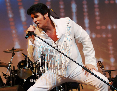 Chris MacDonald's Memories of Elvis in Concert @ Tradition Town Hall