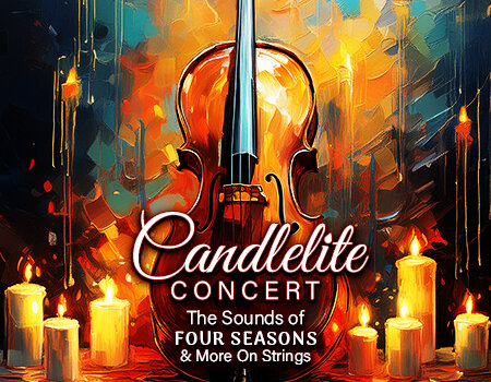 Candlelite Concert: The Music of Frankie Valli, The Four Seasons & More Songs on Strings @ Boca Black Box