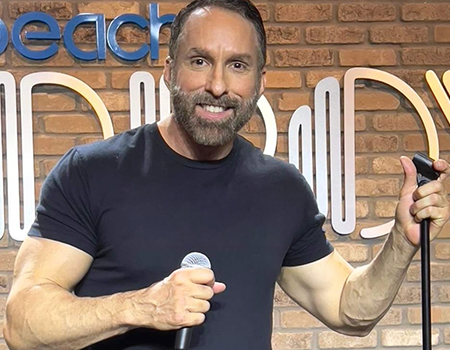 Comedian Carl Rimi @ The Box 2.0