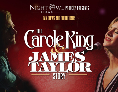 The Carole King & James Taylor Story @ Boca Black Box