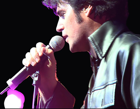 Chris MacDonald's Memories of Elvis in Concert @ Boca Black Box