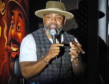 Comedian Clay Miles @ The Box 2.0