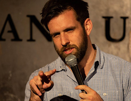 Comedian Dan Pulzello @ The Box 2.0