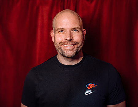 Comedian Daniel Van Kirk @ The Box 2.0