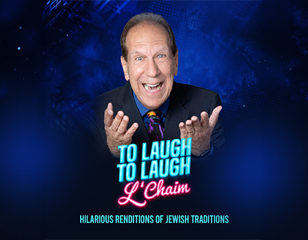 Comedian David Glickman To Laugh to Laugh L’Chaim @ Boca Black Box