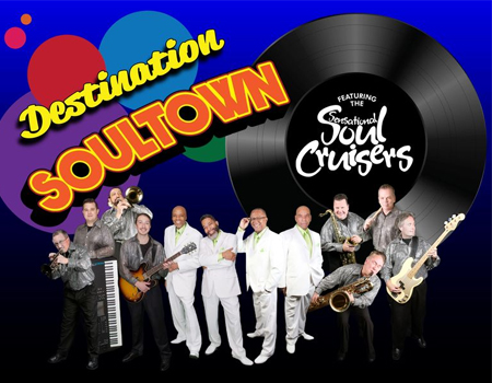Destination Soultown Featuring The Sensational Soul Cruisers @ Boca Black Box