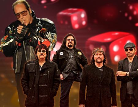 Comedian Andrew Dice Clay with Special Guest Vanilla Fudge @ Boca Black Box