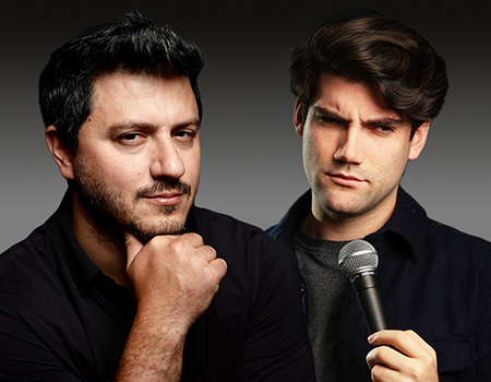 Comedian Dovi Neuburger's & Ami Kozak's Hanukkah Show @ Boca Black Box