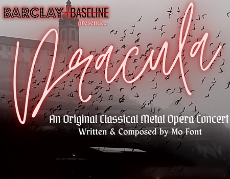 BARCLAYS Performing Arts Presents Dracula @ The Kelsey Theater