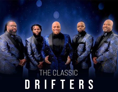 The Classic Drifters @ Boca Black Box