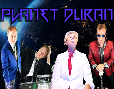 Planet Duran: The Ultimate Duran Duran Tribute @ Boca Black Box
