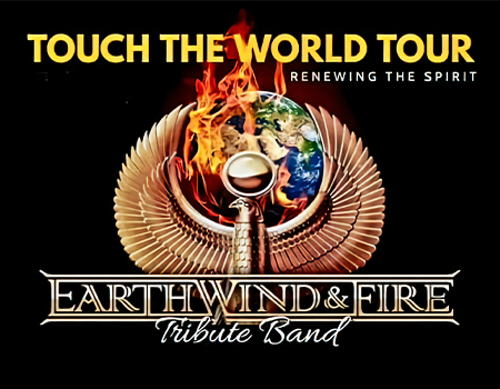 Earth, Wind & Fire Tribute Band: Touch The World Tour @ Boca Black Box