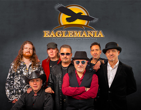 Eaglemania: The World's Greatest Eagles Tribute Band @ Boca Black Box