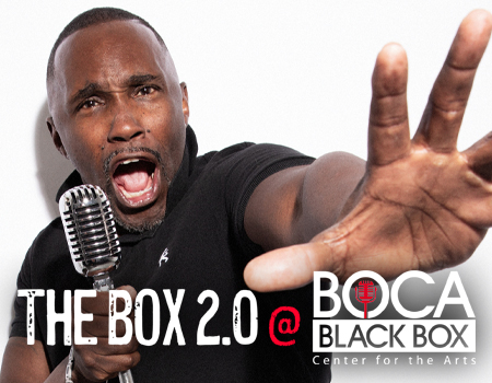 Comedian Earl David Reed @ The BOX 2.0