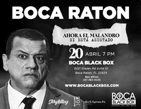 Emilio Lovera @ Boca Black Box