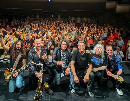 FJ: The Music of Foreigner & Journey with Rudy Cardenas @ Boca Black Box