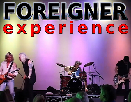 Foreigner Experience @ Boca Black Box