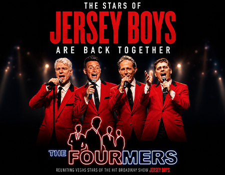 Jersey Boys Tribute: The Fourmers... Reuniting Stars of the Hit Broadway Show 