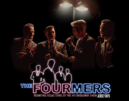 Jersey Boys Tribute: The Fourmers... Reuniting Stars of the Hit Broadway Show