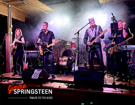 Gimme Springsteen: The Ultimate Tribute to The Boss Bruce Springstein & The E Street Band @ Boca Black Box