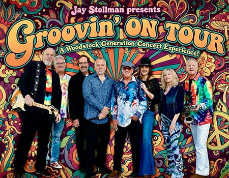 Groovin on Tour: The Ultimate 60s & 70s Classic Rock Roadshow @ Boca Black Box